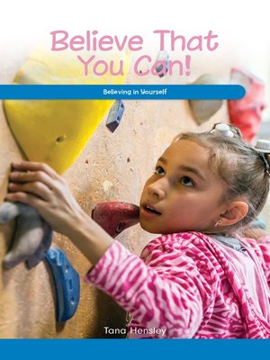 cover image of Believe That You Can!